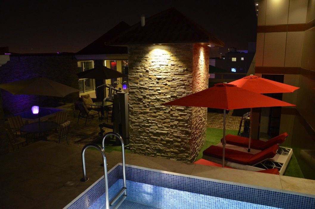Lavona Hotel Jubail Exterior foto
