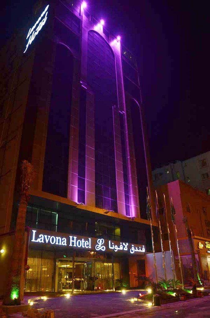 Lavona Hotel Jubail Exterior foto
