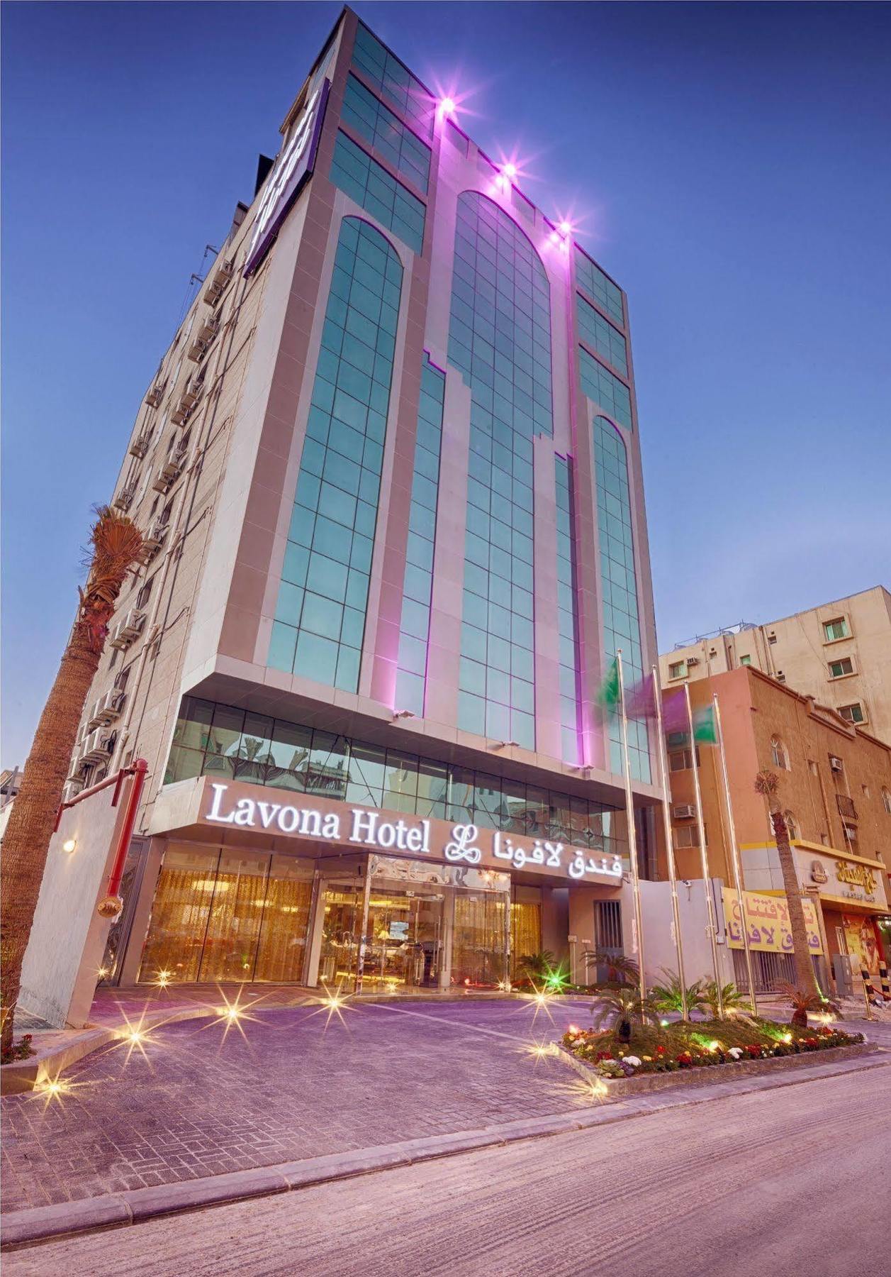 Lavona Hotel Jubail Exterior foto