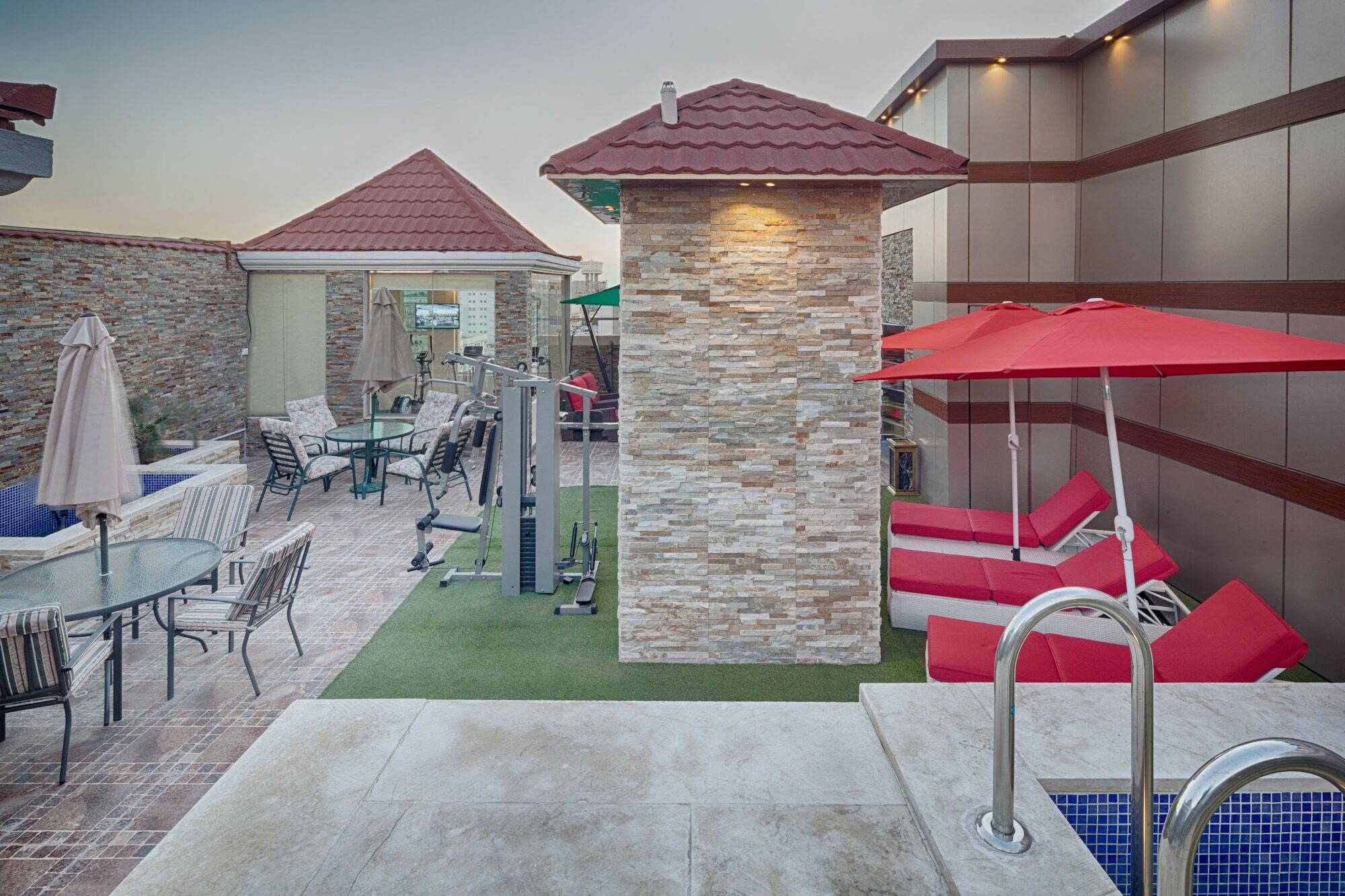 Lavona Hotel Jubail Exterior foto